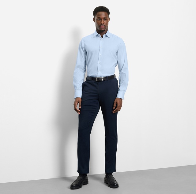 OLYMP Langarmhemd »Level Five« Under-Button-down-Kragen, Businesshemd, body fit, fein strukturiert