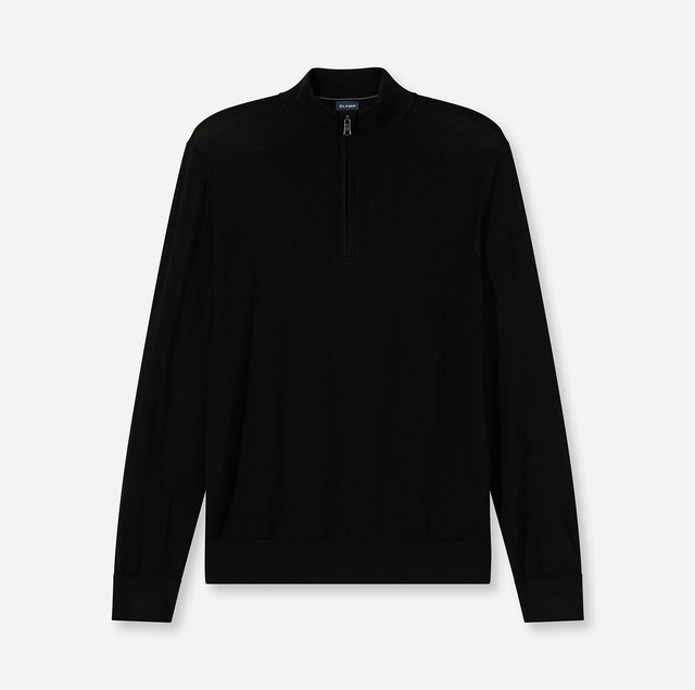 OLYMP Troyer aus Wolle, regular fit