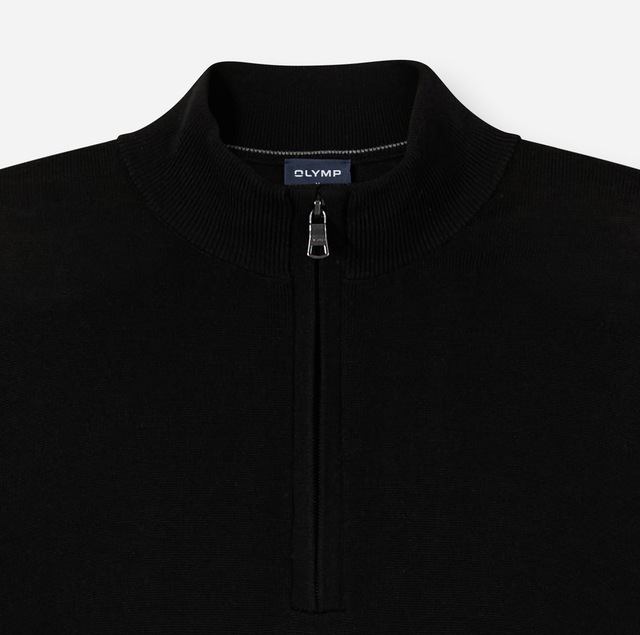 OLYMP Troyer aus Wolle, regular fit