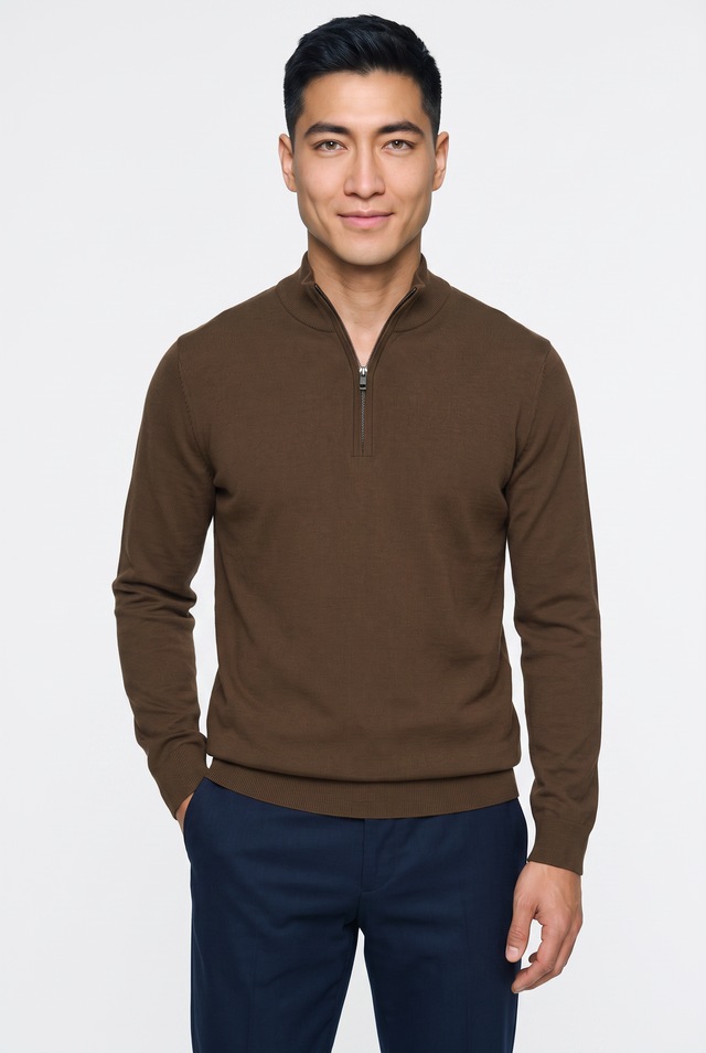OLYMP Troyer aus Wolle, regular fit