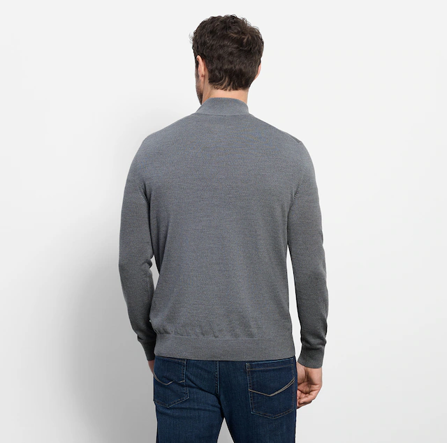 OLYMP Troyer aus Wolle, regular fit