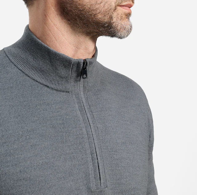 OLYMP Troyer aus Wolle, regular fit