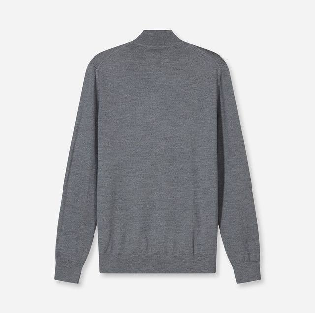 OLYMP Troyer aus Wolle, regular fit