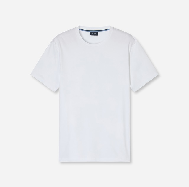 OLYMP T-Shirt basic, normale Passform, Rundhals