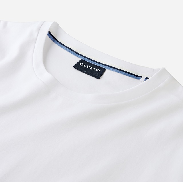 OLYMP T-Shirt basic, normale Passform, Rundhals