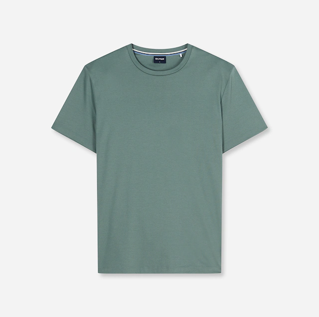 OLYMP T-Shirt basic, normale Passform, Rundhals
