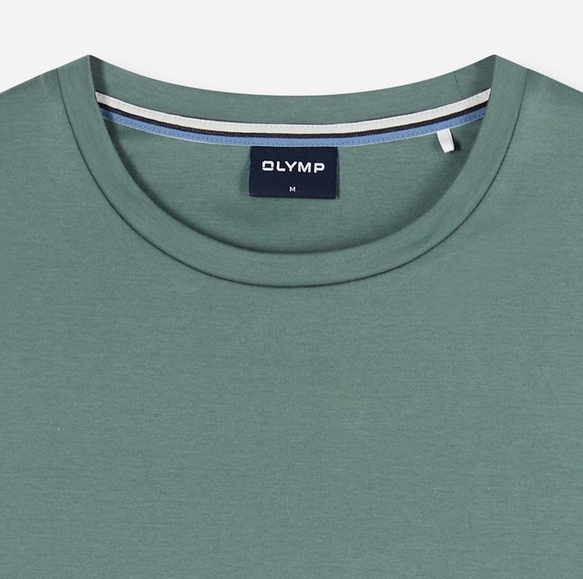 OLYMP T-Shirt basic, normale Passform, Rundhals