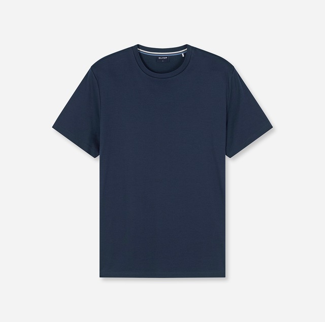 OLYMP T-Shirt basic, normale Passform, Rundhals