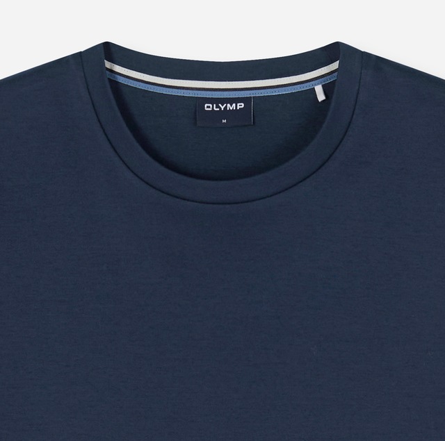 OLYMP T-Shirt basic, normale Passform, Rundhals