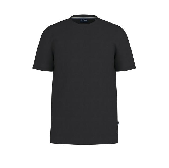 OLYMP T-Shirt basic, normale Passform, Rundhals