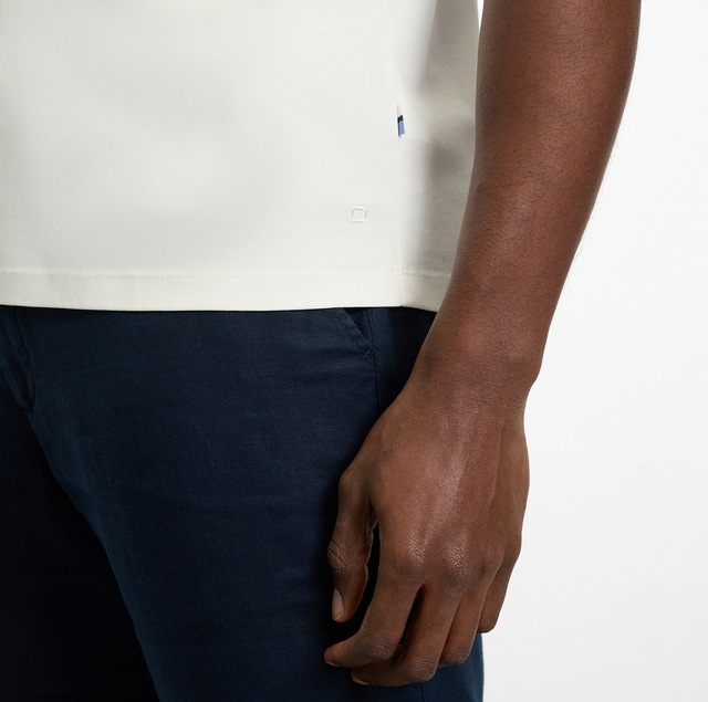 OLYMP T-Shirt basic, normale Passform, Rundhals