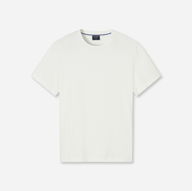 OLYMP T-Shirt basic, normale Passform, Rundhals
