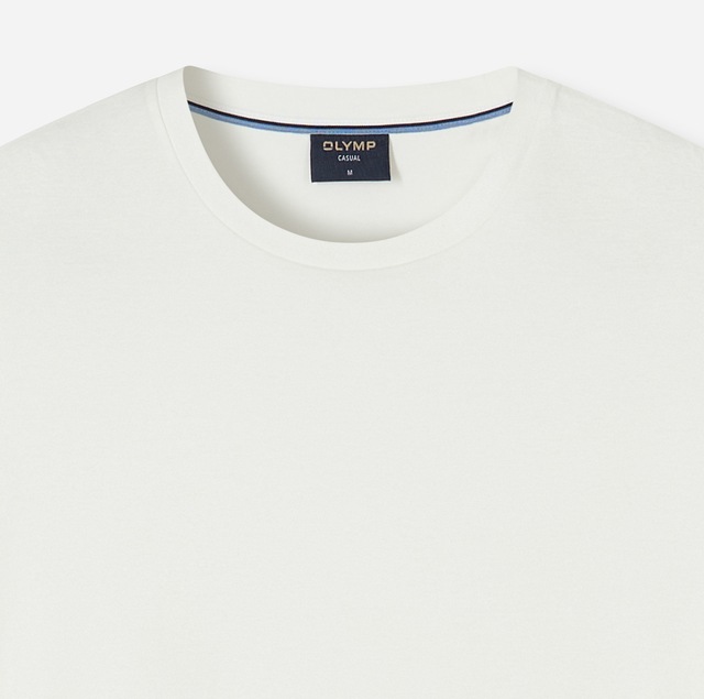 OLYMP T-Shirt basic, normale Passform, Rundhals