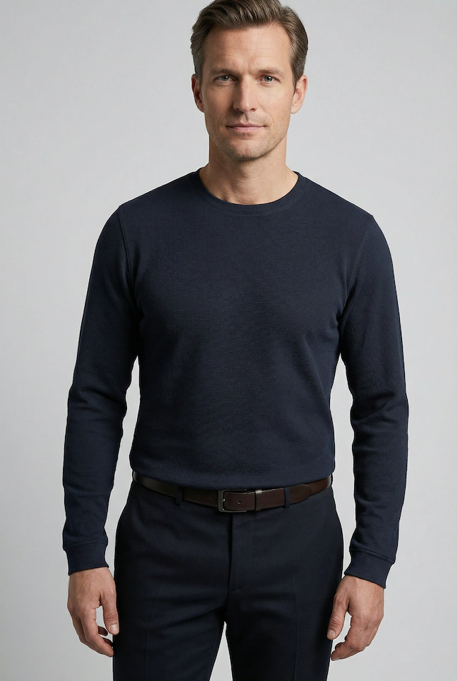 OLYMP Longsleeve regular fit, Rundhals OLYMP Longsleeve regular fit, Rundhals