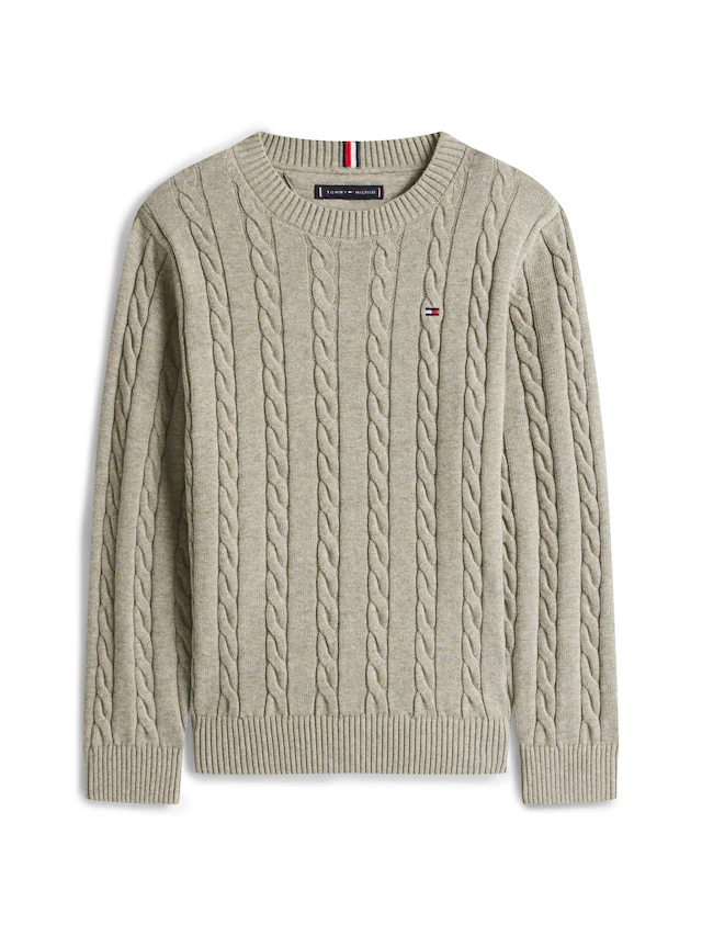 Tommy Hilfiger Strickpullover Regular fit, für Kinder bis 16 Jahre