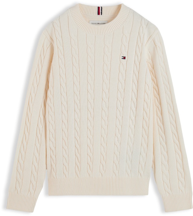 Tommy Hilfiger Strickpullover Regular fit, für Kinder bis 16 Jahre