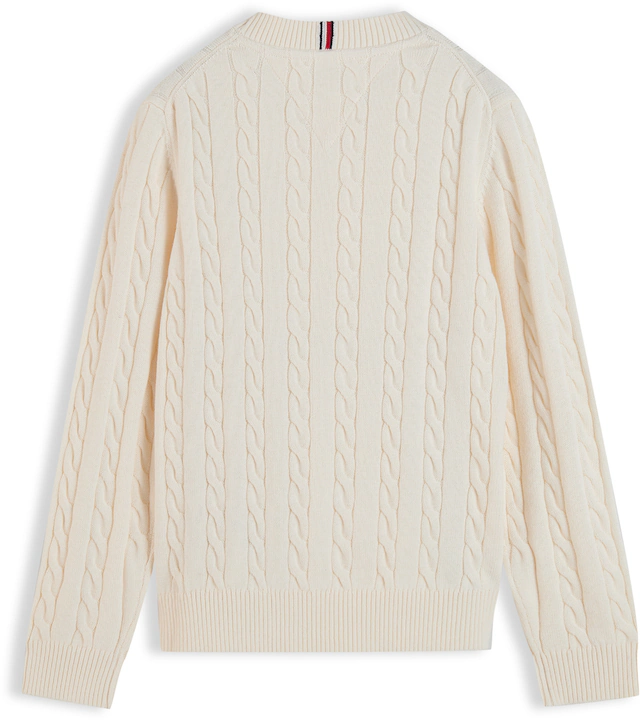 Tommy Hilfiger Strickpullover Regular fit, für Kinder bis 16 Jahre