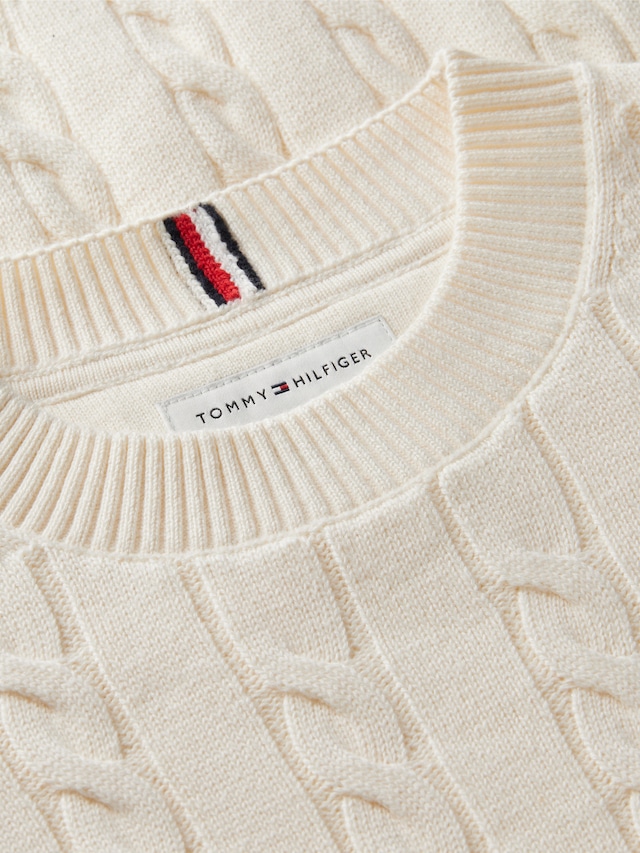 Tommy Hilfiger Strickpullover Regular fit, für Kinder bis 16 Jahre