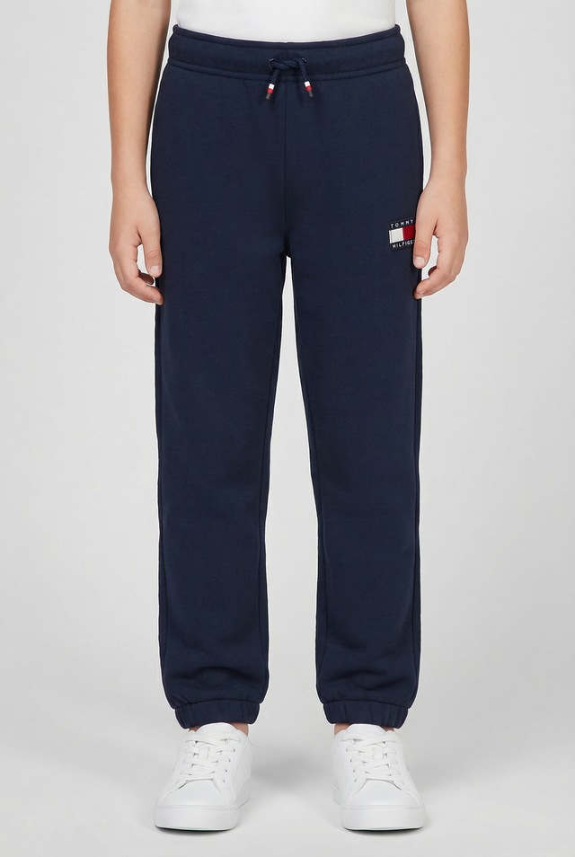 Tommy Hilfiger Sweathose Kinder bis 16 Jahre, gerade Beinform