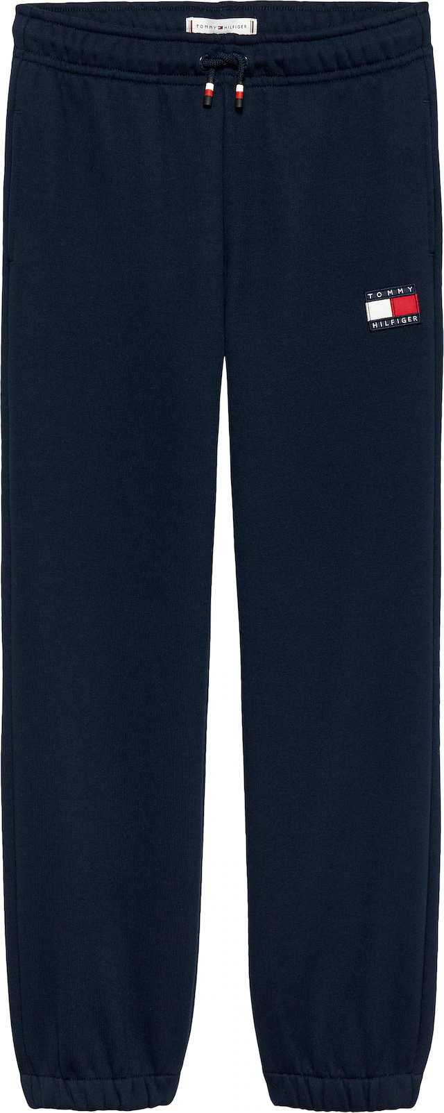 Tommy Hilfiger Sweathose Kinder bis 16 Jahre, gerade Beinform