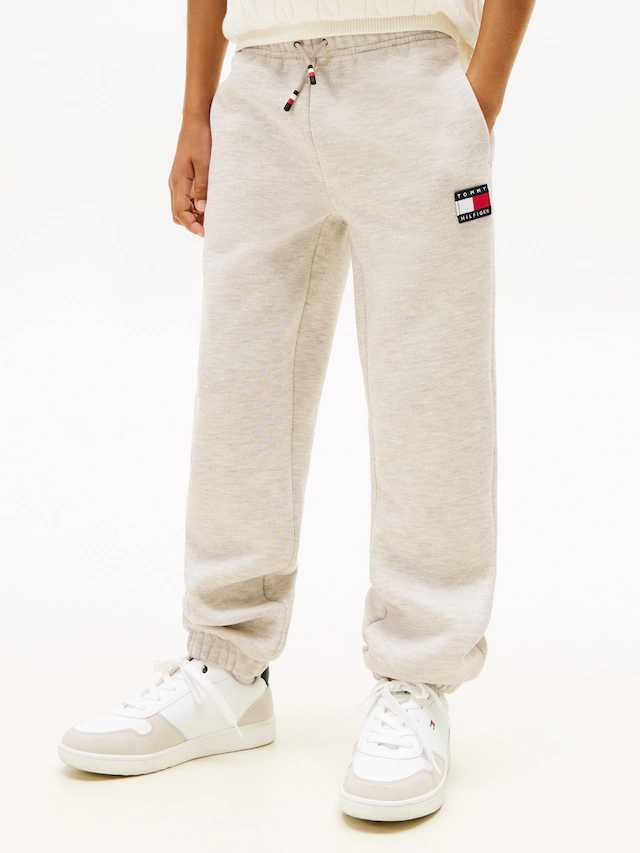 Tommy Hilfiger Sweathose Kinder bis 16 Jahre, gerade Beinform