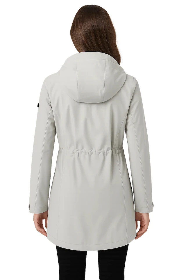 LPO Funktionsparka »Insa Outdoorparka« mit Kapuze verstellbarer Saum/Taille/Kapuze