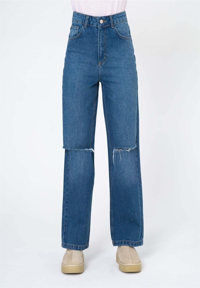 freshlions Bequeme Jeans »Sofia« 1 Stk. mit ausgestelltem Bein