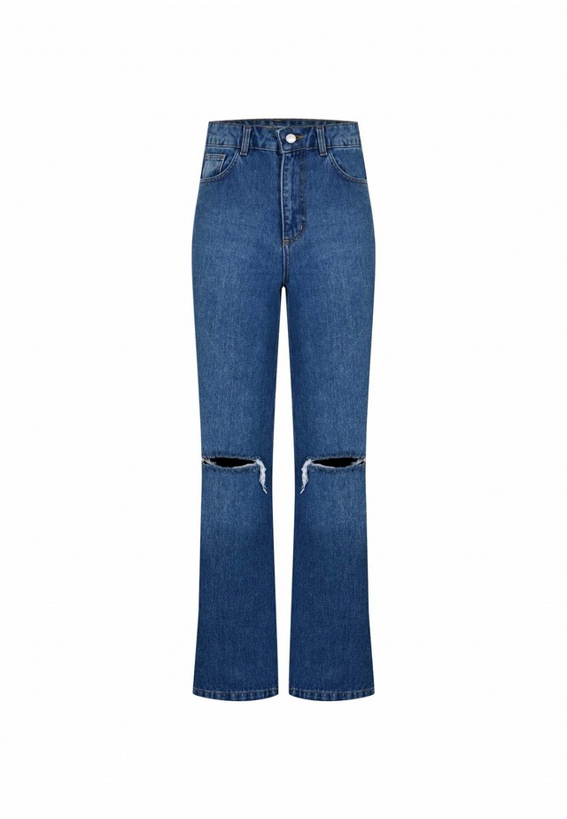freshlions Bequeme Jeans »Sofia« 1 Stk. mit ausgestelltem Bein