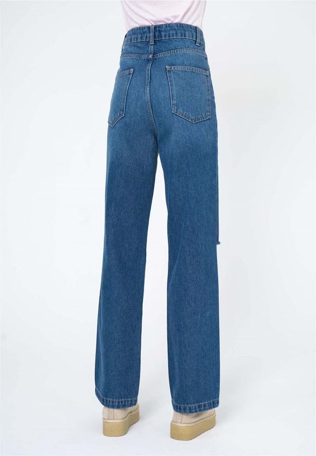 freshlions Bequeme Jeans »Sofia« 1 Stk. mit ausgestelltem Bein