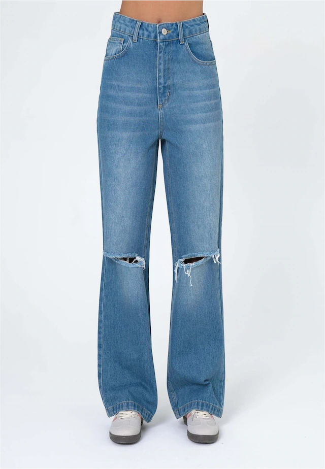 freshlions Bequeme Jeans »Sofia« 1 Stk. mit ausgestelltem Bein