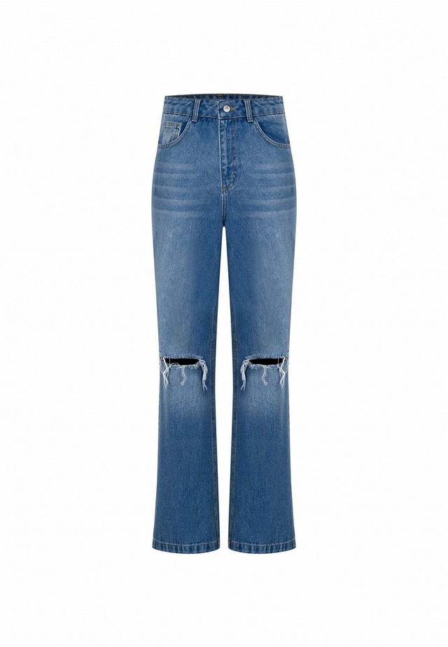 freshlions Bequeme Jeans »Sofia« 1 Stk. mit ausgestelltem Bein