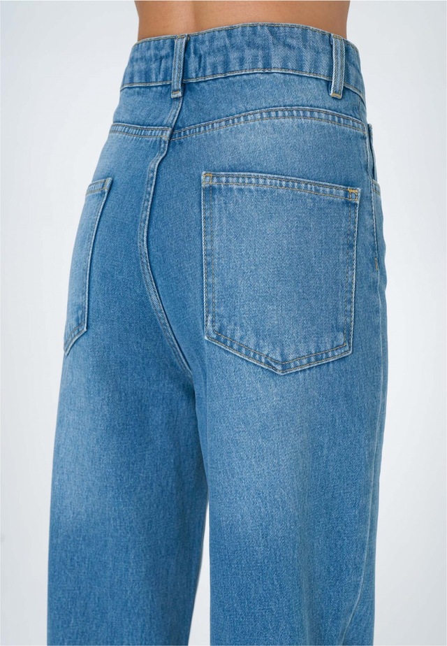 freshlions Bequeme Jeans »Sofia« 1 Stk. mit ausgestelltem Bein