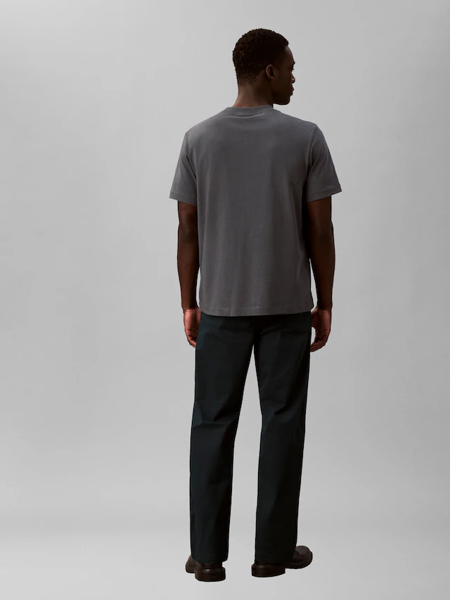 Calvin Klein Jeans Chinohose gerade Passform im 90er-Jahre-Look