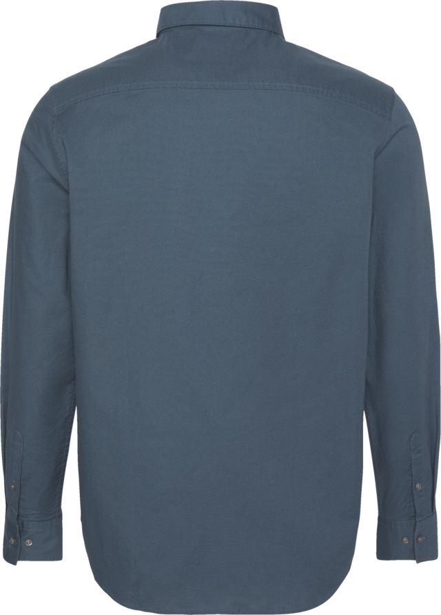 Calvin Klein Jeans Langarmhemd Button-Down-Kragen, Baumwoll-Stretch