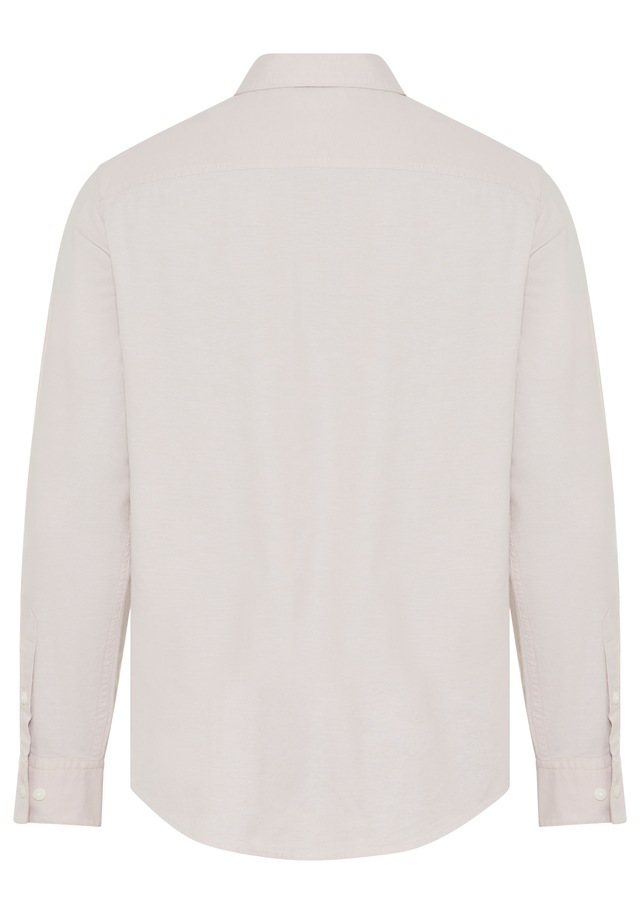 Calvin Klein Jeans Langarmhemd Button-Down-Kragen, Baumwoll-Stretch