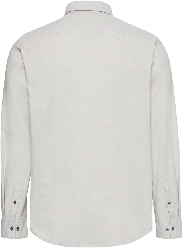 Calvin Klein Jeans Langarmhemd Button-Down-Kragen, Baumwoll-Stretch