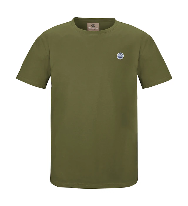 G.I.G.A. DX by killtec T-Shirt »GS 1 MN TSHRT GOTS« GOTS-zertifiziertes T-Shirt aus weichem, strapazierfähigem Jersey