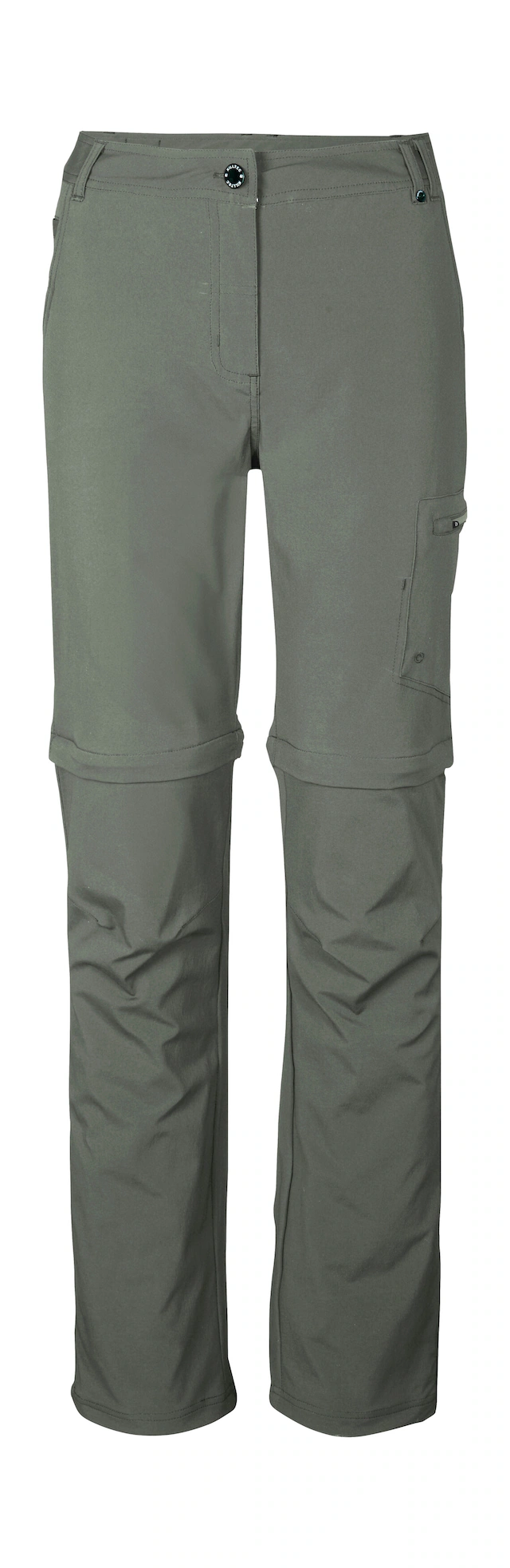 Killtec Zip-off-Hose »KOS 5 WMN PNTS« Abzippbare, wasserabweisende Funktionshose mit Stretch und Taschen