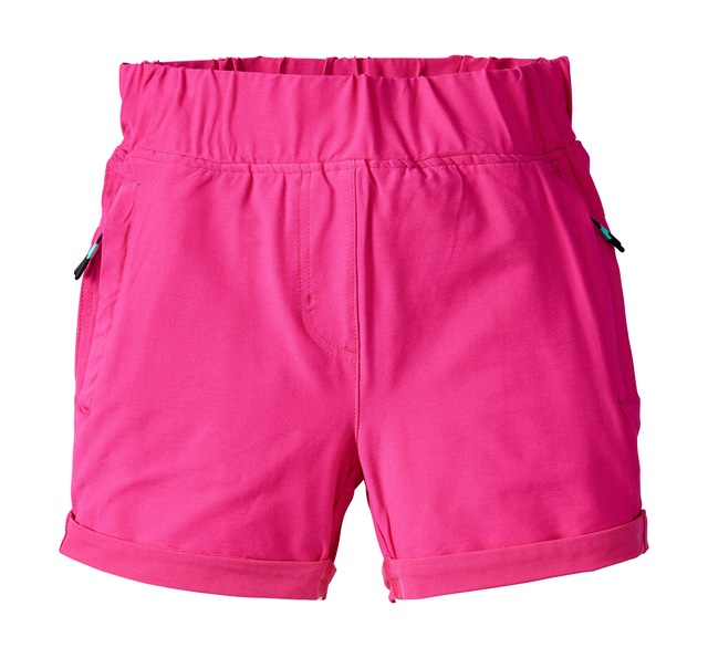 Killtec Shorts »KOS 131 GRLS SHRTS« Elastische Mädchen-Shorts mit Taschen und reflektierenden Details