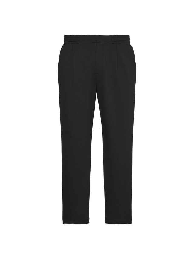 Calvin Klein Bundfaltenhose elastischer Bund, Slim fit, Bundfalte
