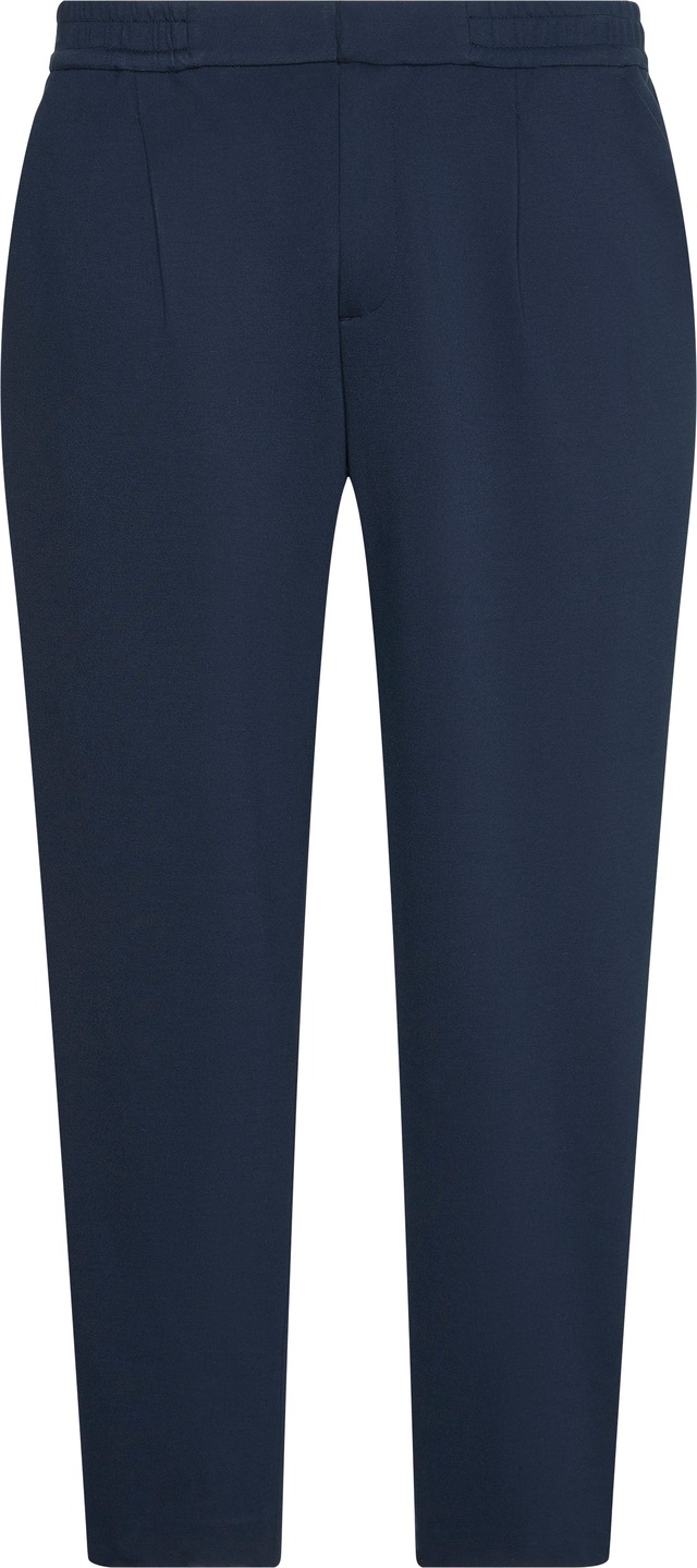 Calvin Klein Bundfaltenhose elastischer Bund, Slim fit, Bundfalte