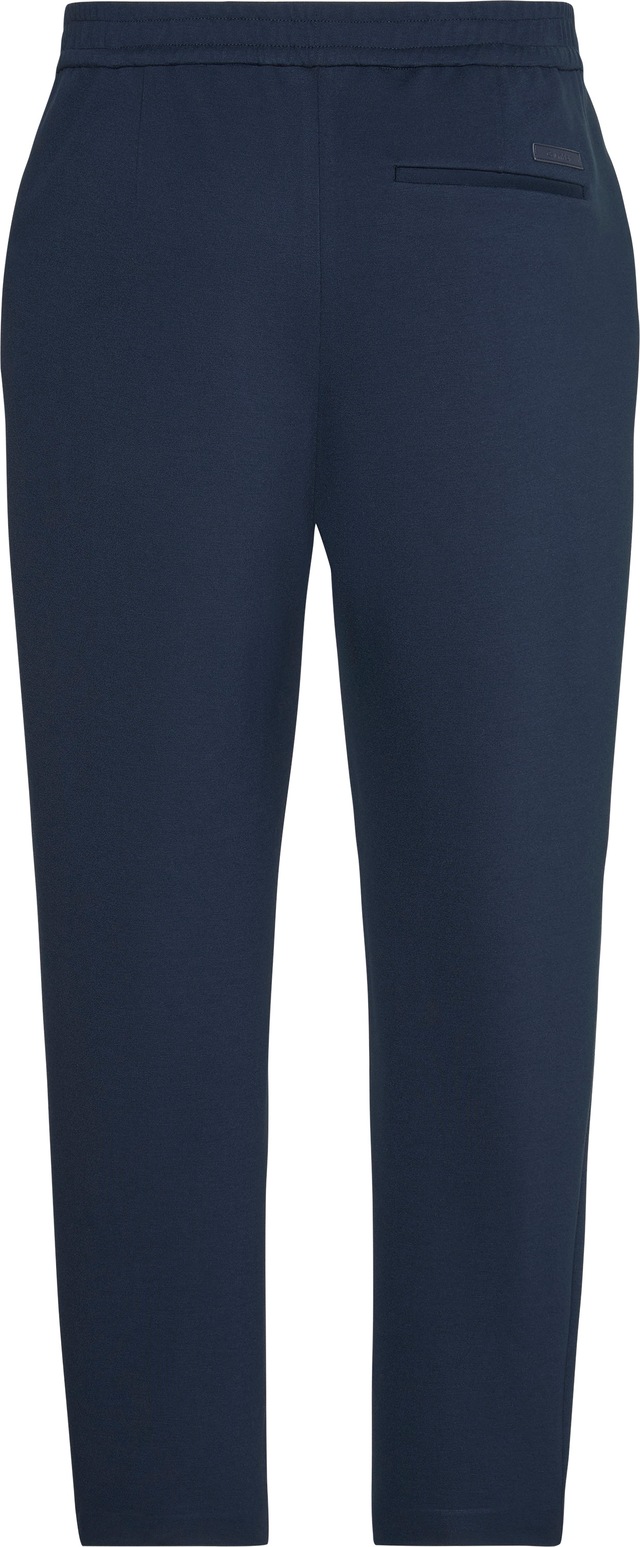 Calvin Klein Bundfaltenhose elastischer Bund, Slim fit, Bundfalte