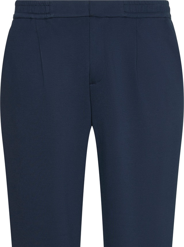 Calvin Klein Bundfaltenhose elastischer Bund, Slim fit, Bundfalte