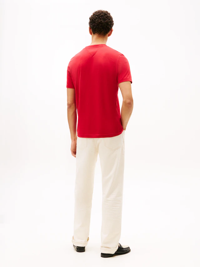 Tommy Hilfiger T-Shirt »BRAND LOVE SMALL HILFIGER« normale Passform, Rundhals, aus Jersey