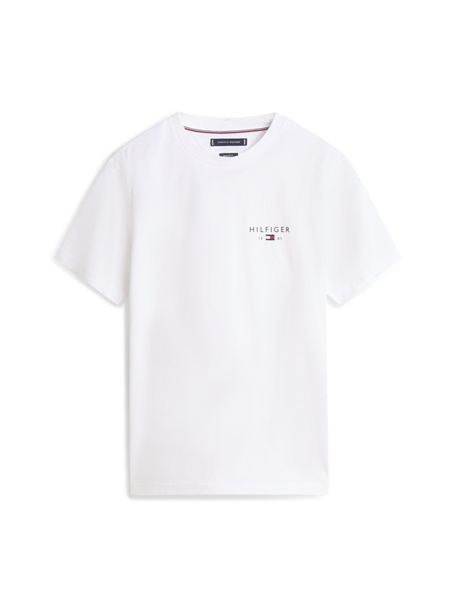 Tommy Hilfiger T-Shirt »BRAND LOVE SMALL HILFIGER« normale Passform, Rundhals, aus Jersey