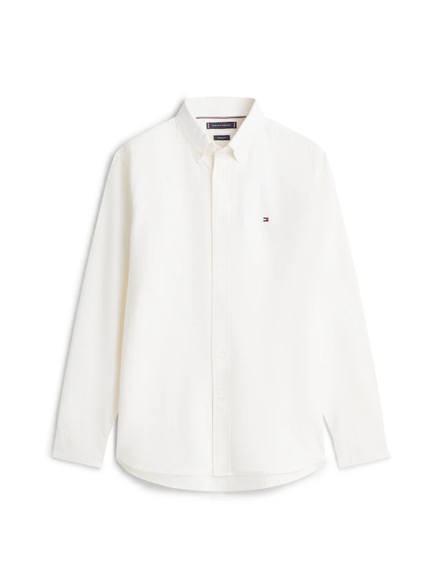 Tommy Hilfiger Langarmhemd »OXFORD DOBBY« Button-down-Kragen, regular fit, Businesshemd