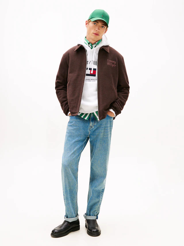Tommy Hilfiger Tapered-fit-Jeans »HARLEM« mit Fade-Effekten