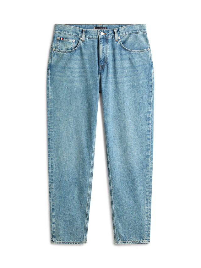 Tommy Hilfiger Tapered-fit-Jeans »HARLEM« mit Fade-Effekten