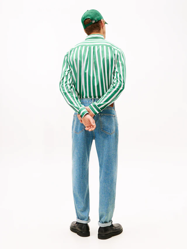 Tommy Hilfiger Tapered-fit-Jeans »HARLEM« mit Fade-Effekten
