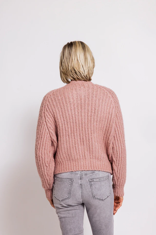 Zhrill Strickjacke »CORINNA« lässiger Look, Regular Fit, mit Reißverschluss, mit Rippenstruktur